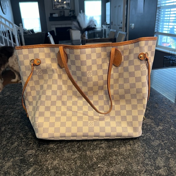 COPY - Authentic Louis Vuitton Never full bag - Picture 2 of 7